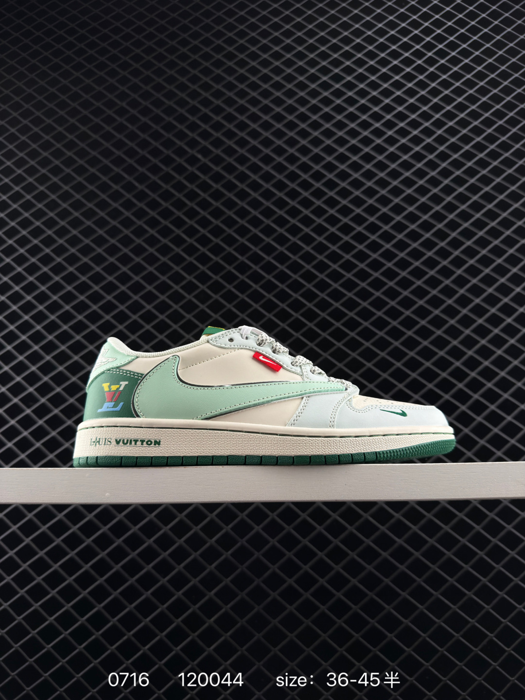 Louis Vuitton x Travis Scott x Nike Air Jordan 1 Low OG SP Louis Vuitton x Travis Scott x Nike Air Jordan 1 Low OG SP